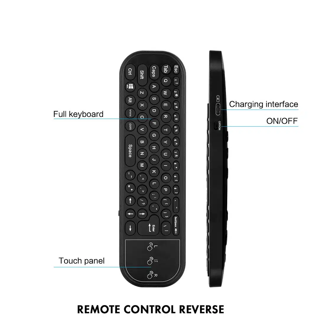 Eficaz Mando A Distancia G60S Pro Bt Inalámbrico Por Voz Eficaz Mando A Distancia G60S Pro Bt Inalámbrico Por Voz