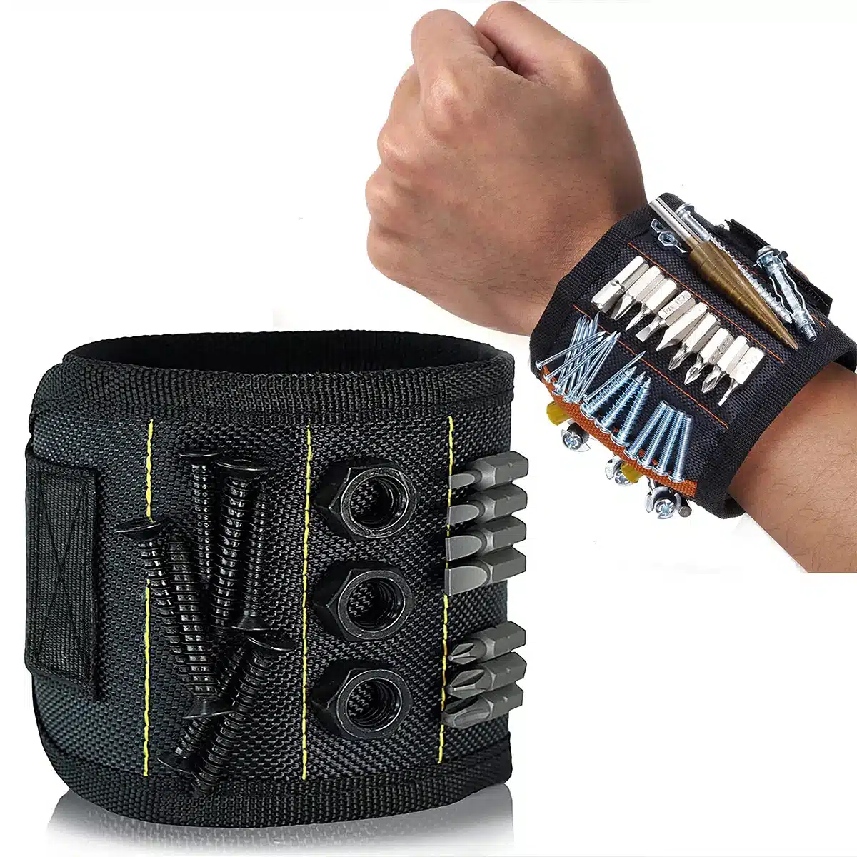 Pulsera Magnética Ajustable: ¡La Solución Perfecta Para Asegurar Tornillos!