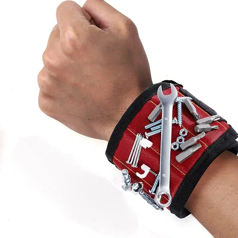 Pulsera Magnética Ajustable: ¡La Solución Perfecta Para Asegurar Tornillos!