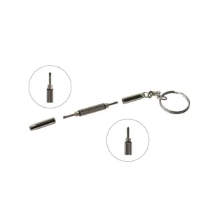 Imagen del producto Esencial Destornillador Portátil de Acero Inoxidable | Compra online en Tiendafiable