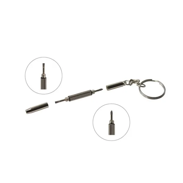 Imagen Del Producto Esencial Destornillador Portátil De Acero Inoxidable | Compra Online En Tiendafiable