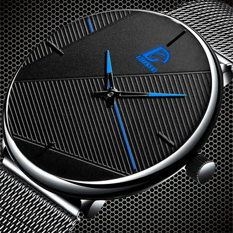 Esencial Reloj De Cuarzo Minimalista Para Hombre Esencial Reloj De Cuarzo Minimalista Para Hombre
