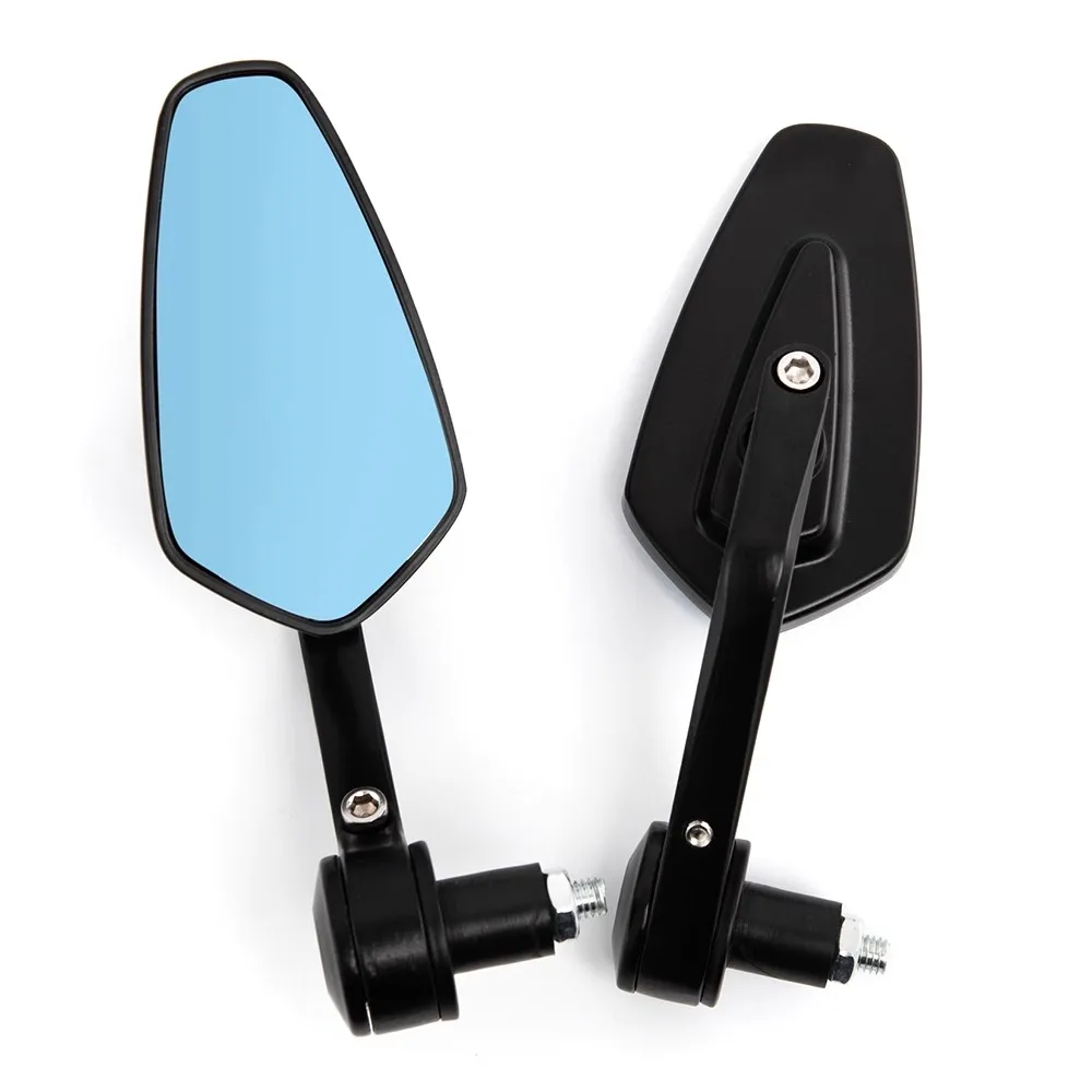 Espejos laterales antirreflejo para motocicletas: Innovador