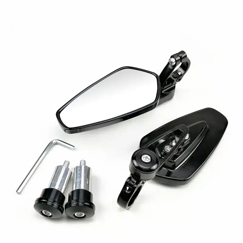 Espejos Laterales De Moto: Necesarios Para Tu Seguridad Espejos Laterales De Moto: Necesarios Para Tu Seguridad