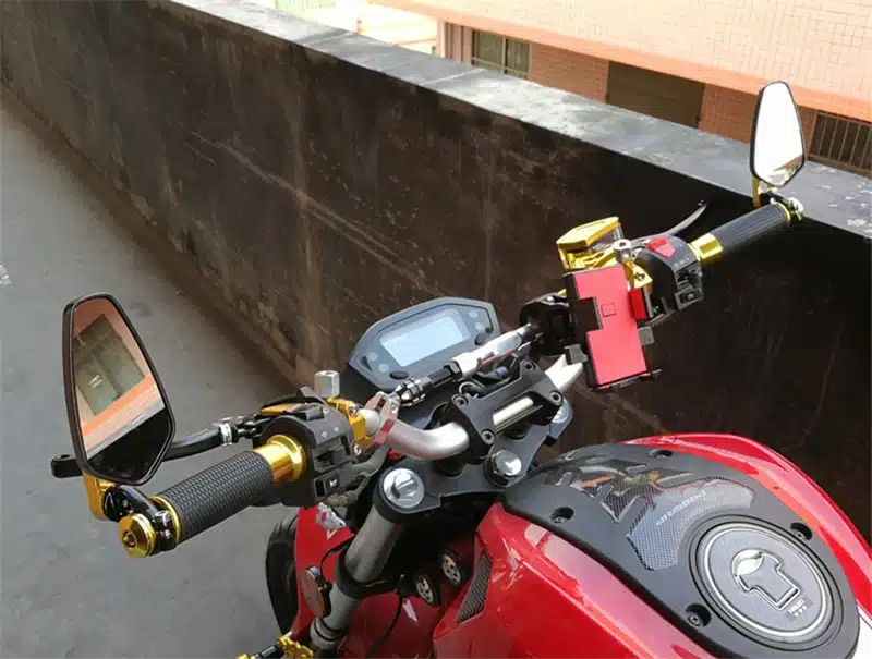 Espejos Retrovisores Para Motocicleta: Auténtico Y Necesario Espejos Retrovisores Para Motocicleta: Auténtico Y Necesario