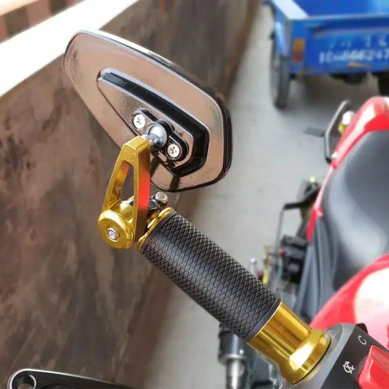 Espejos Retrovisores Para Motocicleta: Auténtico Y Necesario Espejos Retrovisores Para Motocicleta: Auténtico Y Necesario