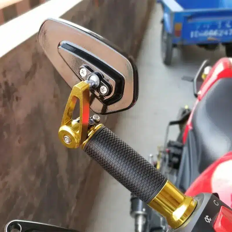 Espejos Retrovisores Universal De Motocicleta Indispensable