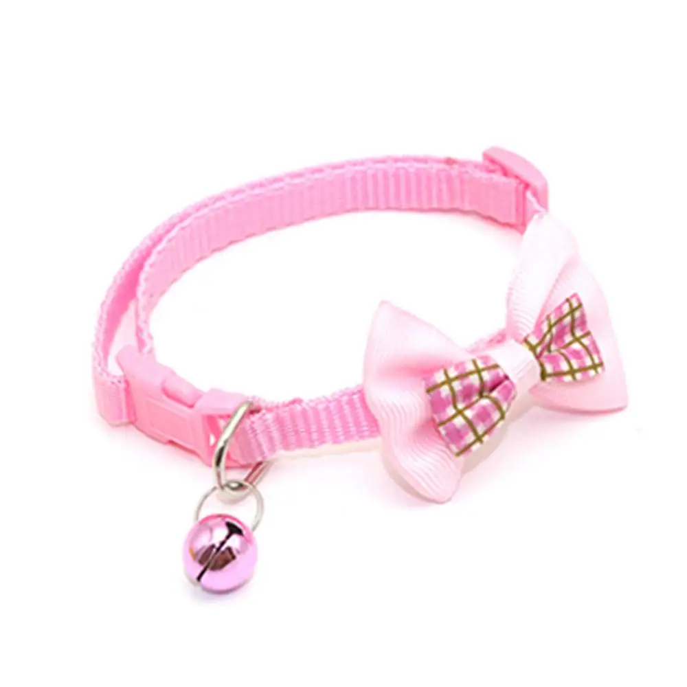 Espléndido Collar con Campana para Mascotas