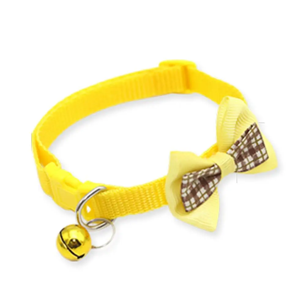 Espléndido Collar con Campana para Mascotas