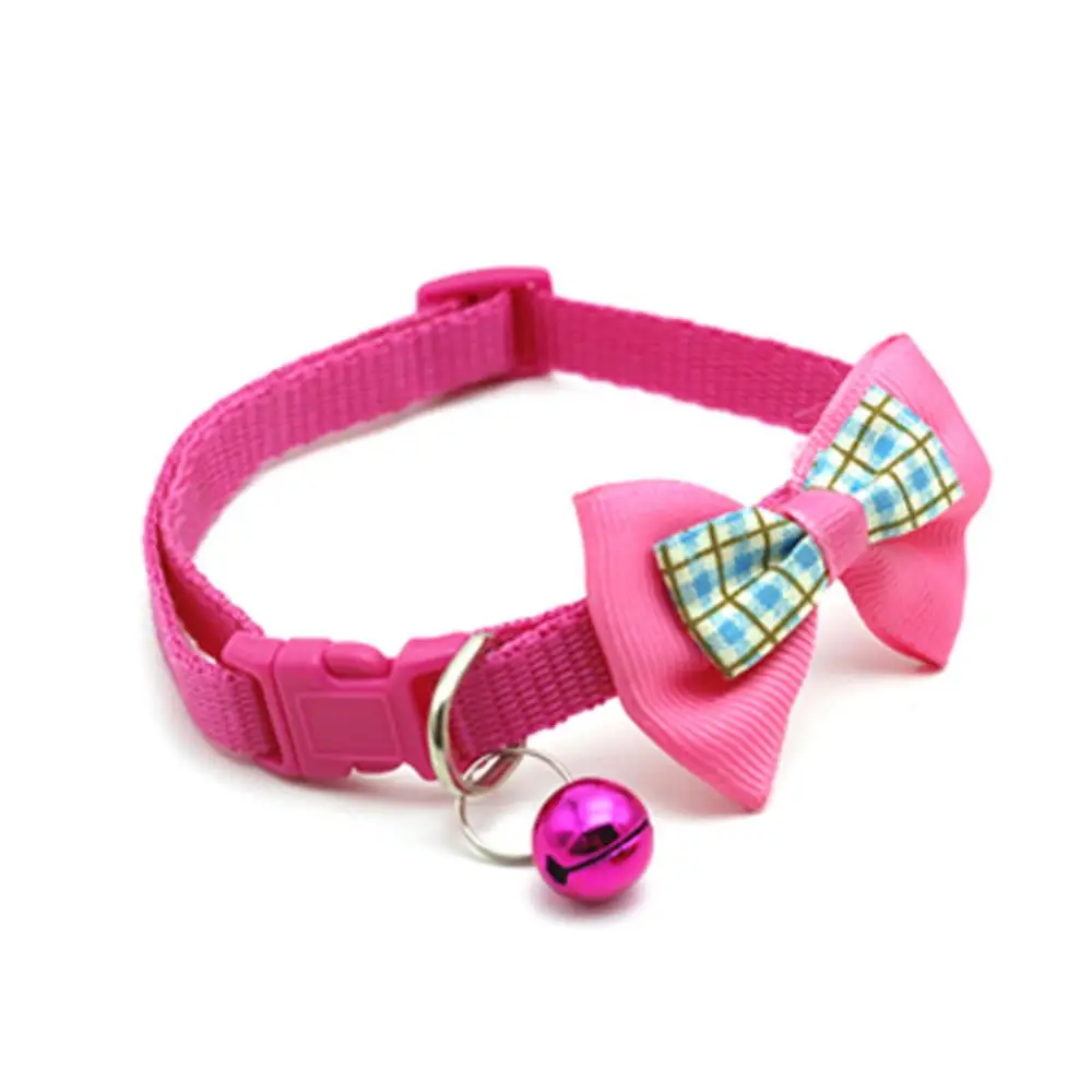Espléndido Collar con Campana para Mascotas