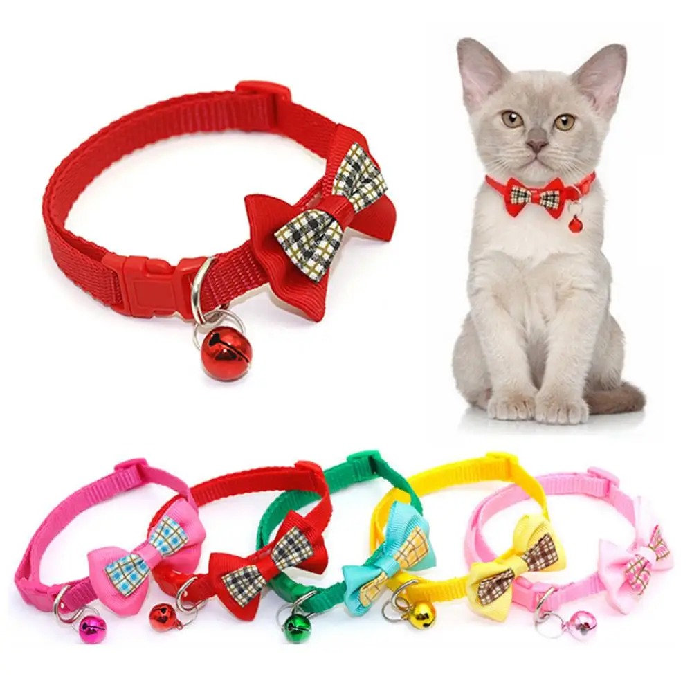 Espléndido Collar con Campana para Mascotas