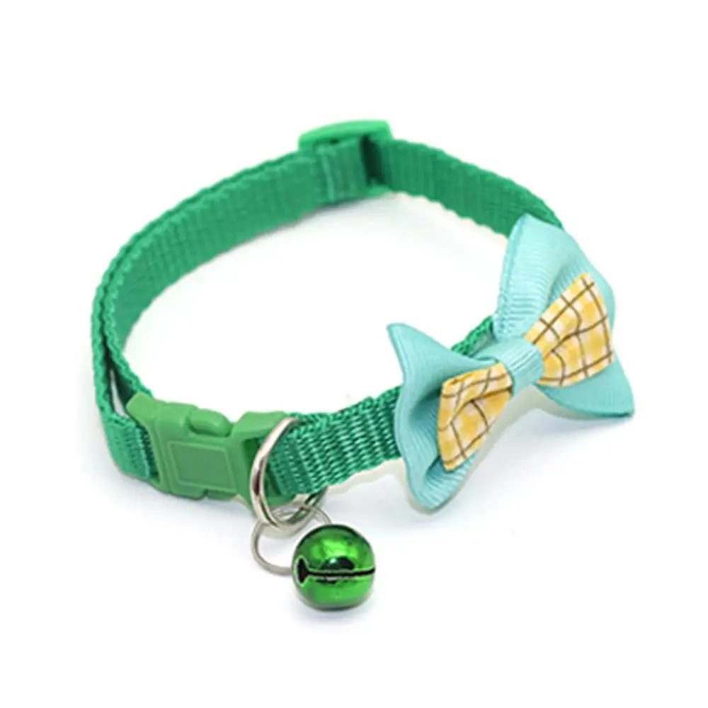 Espléndido Collar con Campana para Mascotas