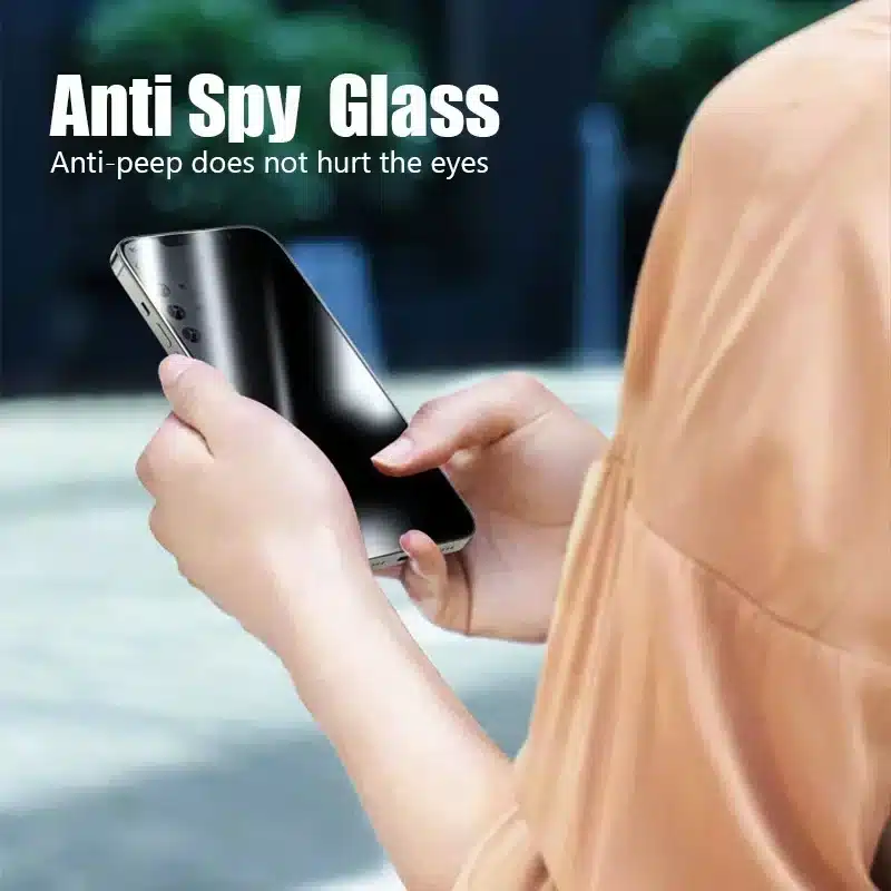 Espléndido Protector de Pantalla Anti espía para iPhone
