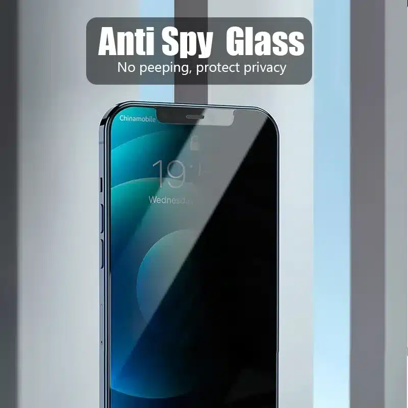 Espléndido Protector de Pantalla Anti espía para iPhone