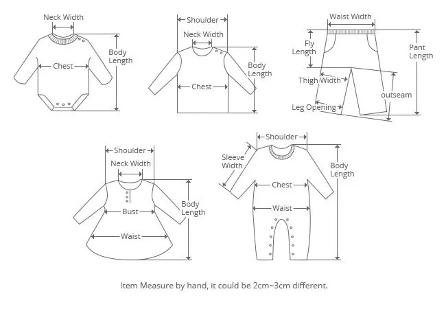 Espléndido Ropa con dibujo Animado para Bebé