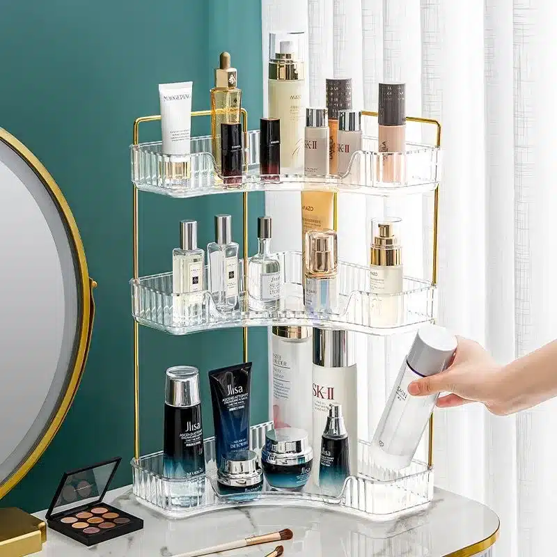 Estante de almacenamiento Organización eficaz y elegante