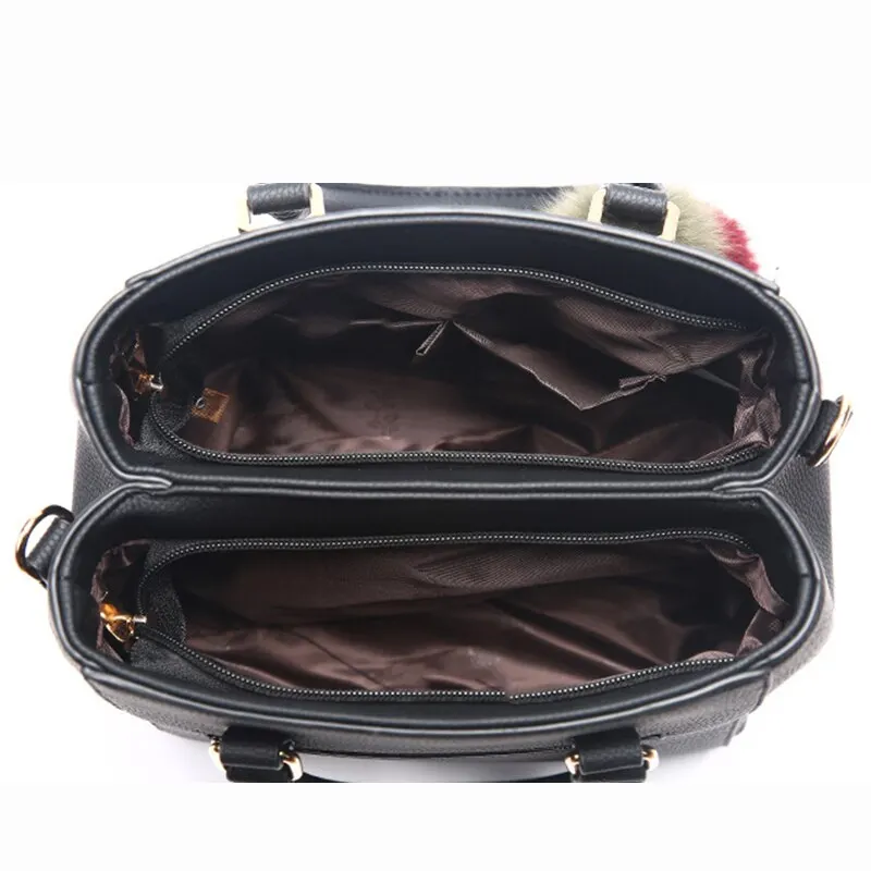 Fabuloso Bolso de Cuero para Mujer Yogodlns