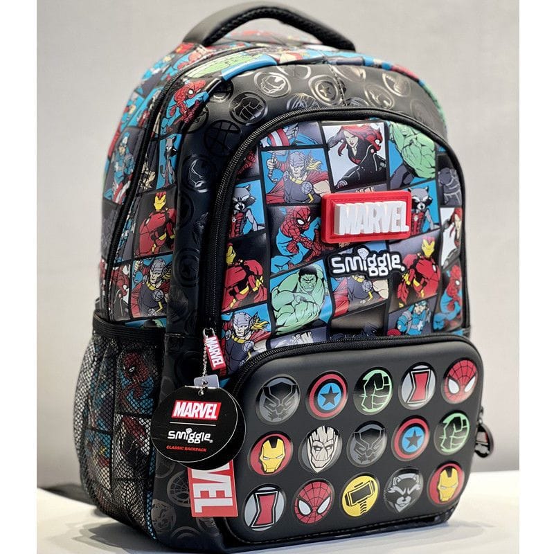 Fabuloso Bolso Disney Superhero Para Niños