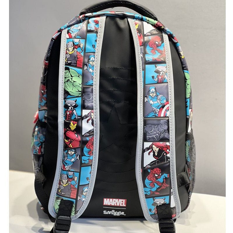 Fabuloso Bolso Disney Superhero Para Niños