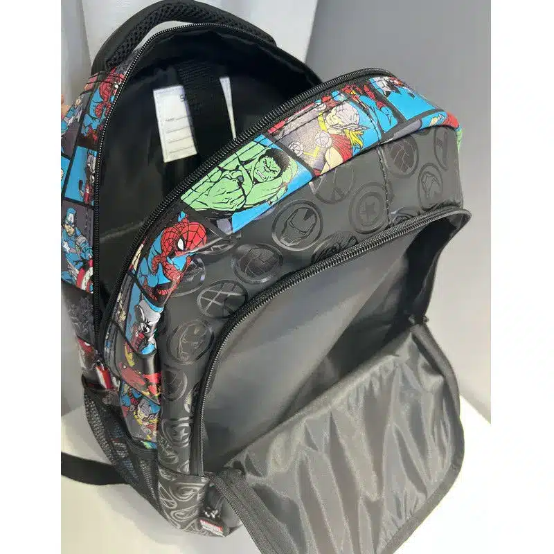 Fabuloso Bolso Disney Superhero Para Niños