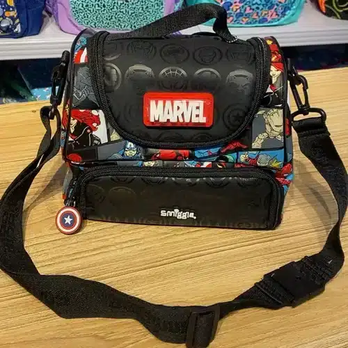 Fabuloso Bolso Disney Superhero Para Niños