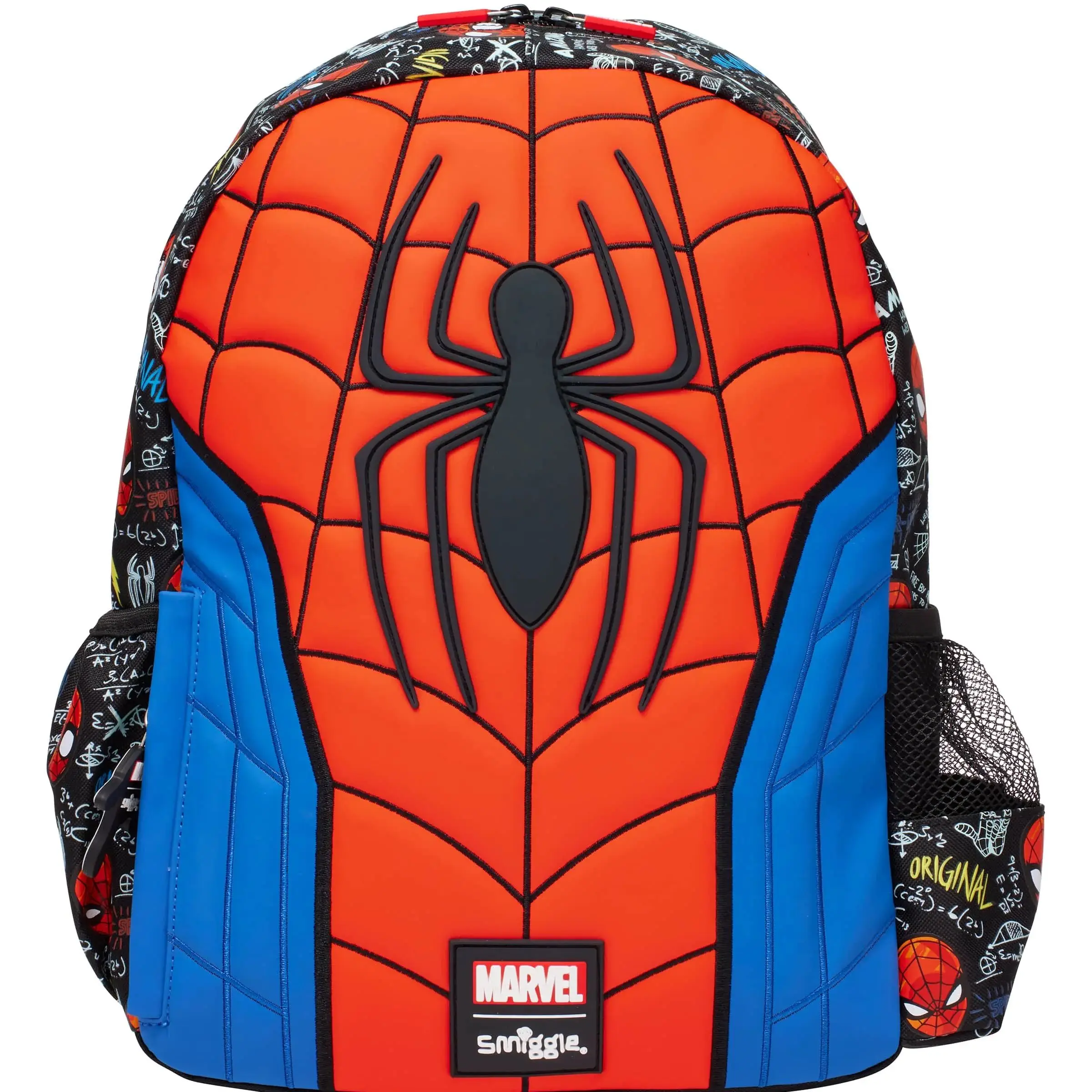 Fabuloso Bolso Disney Superhero Para Niños