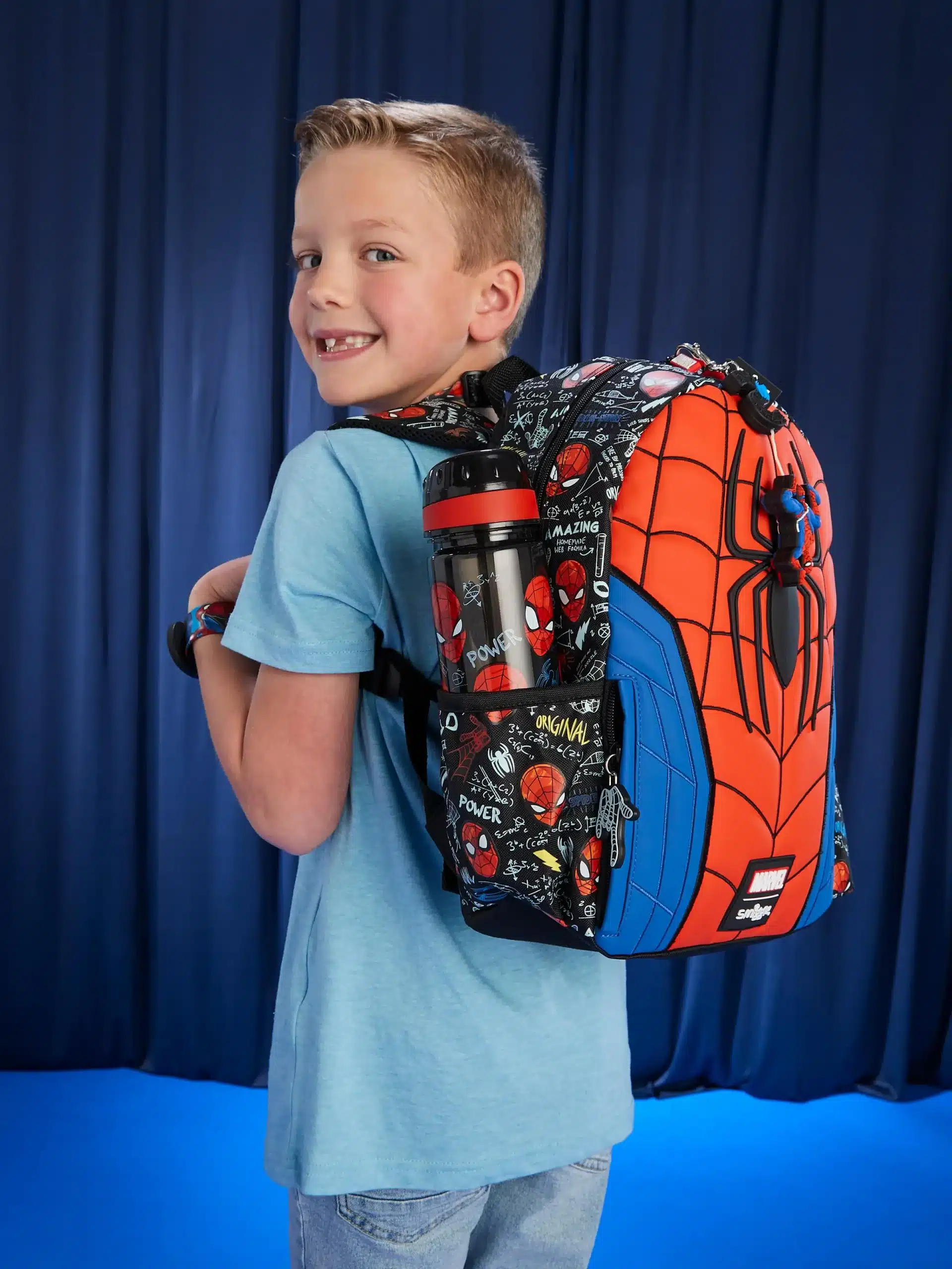 Fabuloso Bolso Disney Superhero Para Niños