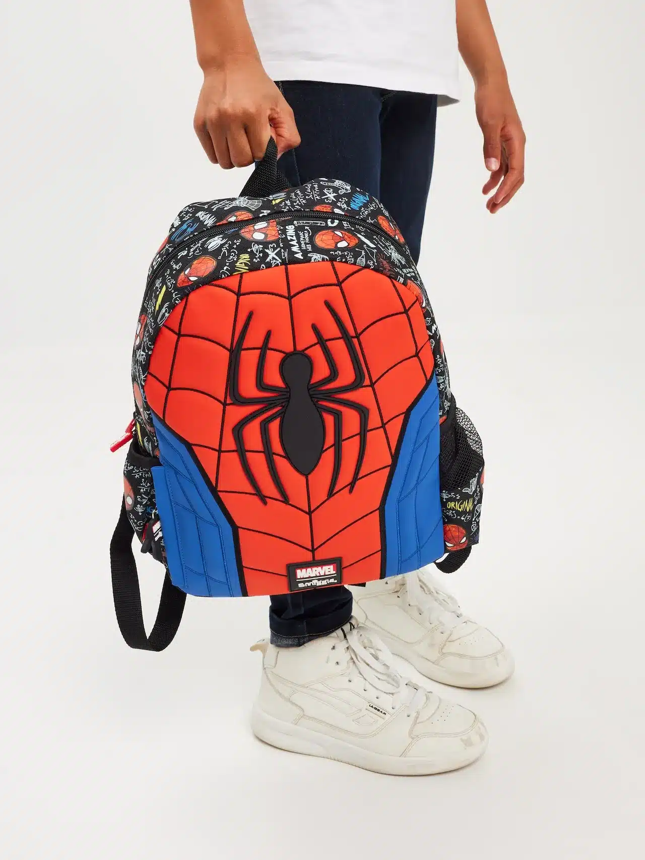 Fabuloso Bolso Disney Superhero Para Niños