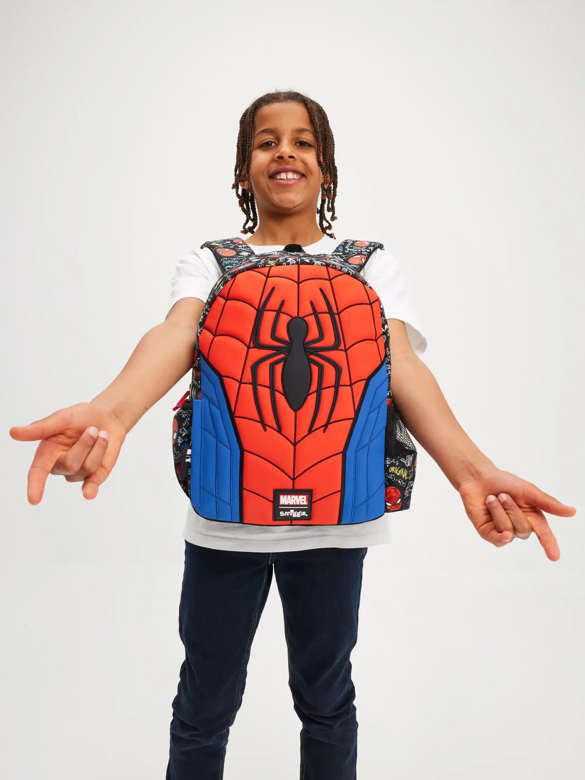 Fabuloso Bolso Disney Superhero Para Niños