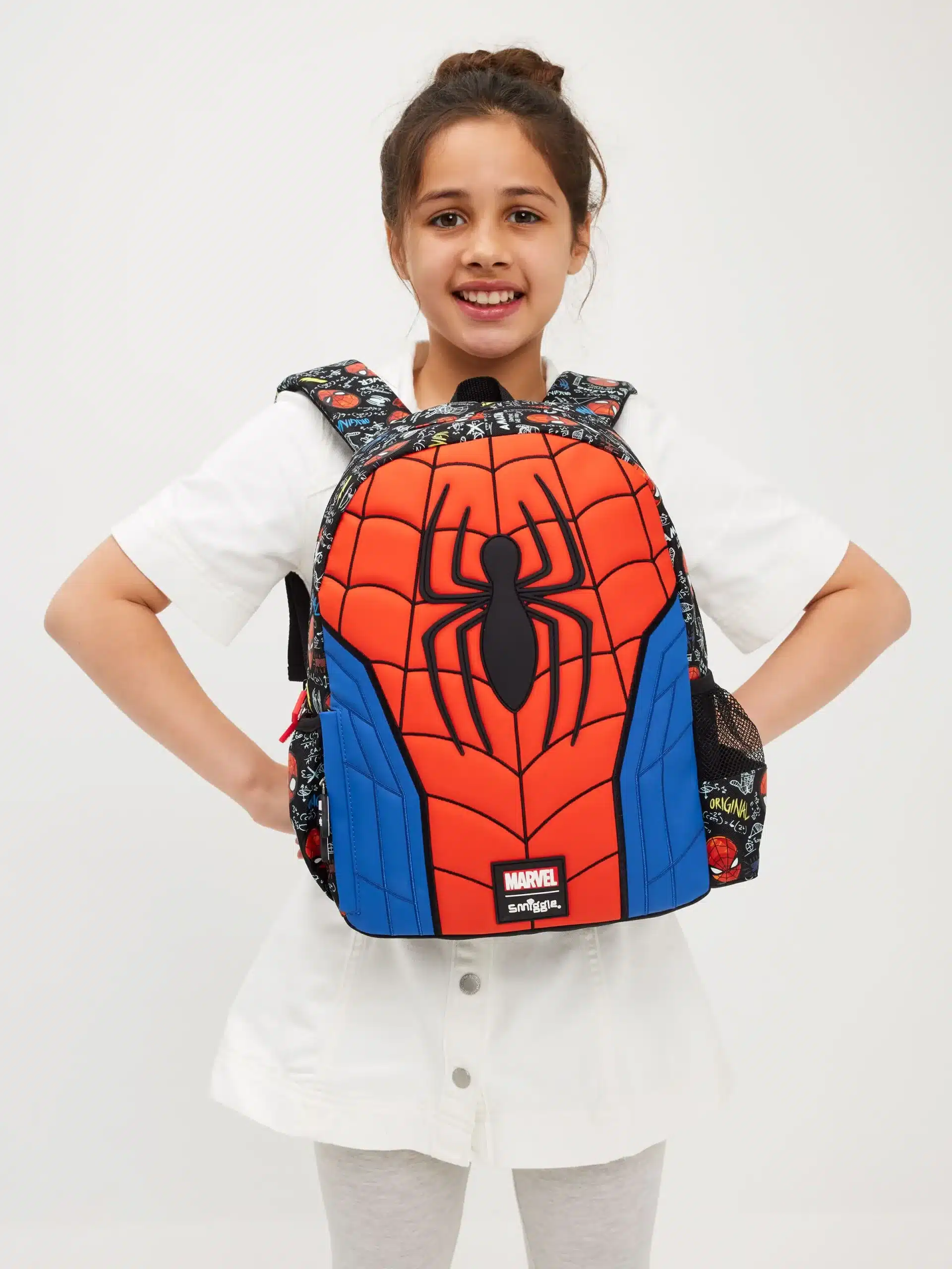 Fabuloso Bolso Disney Superhero Para Niños