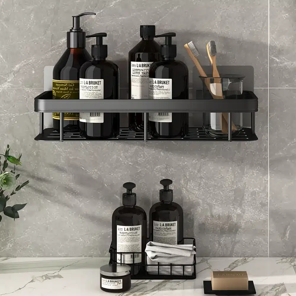 Fabuloso Estante Rectangular para colgar en la pared