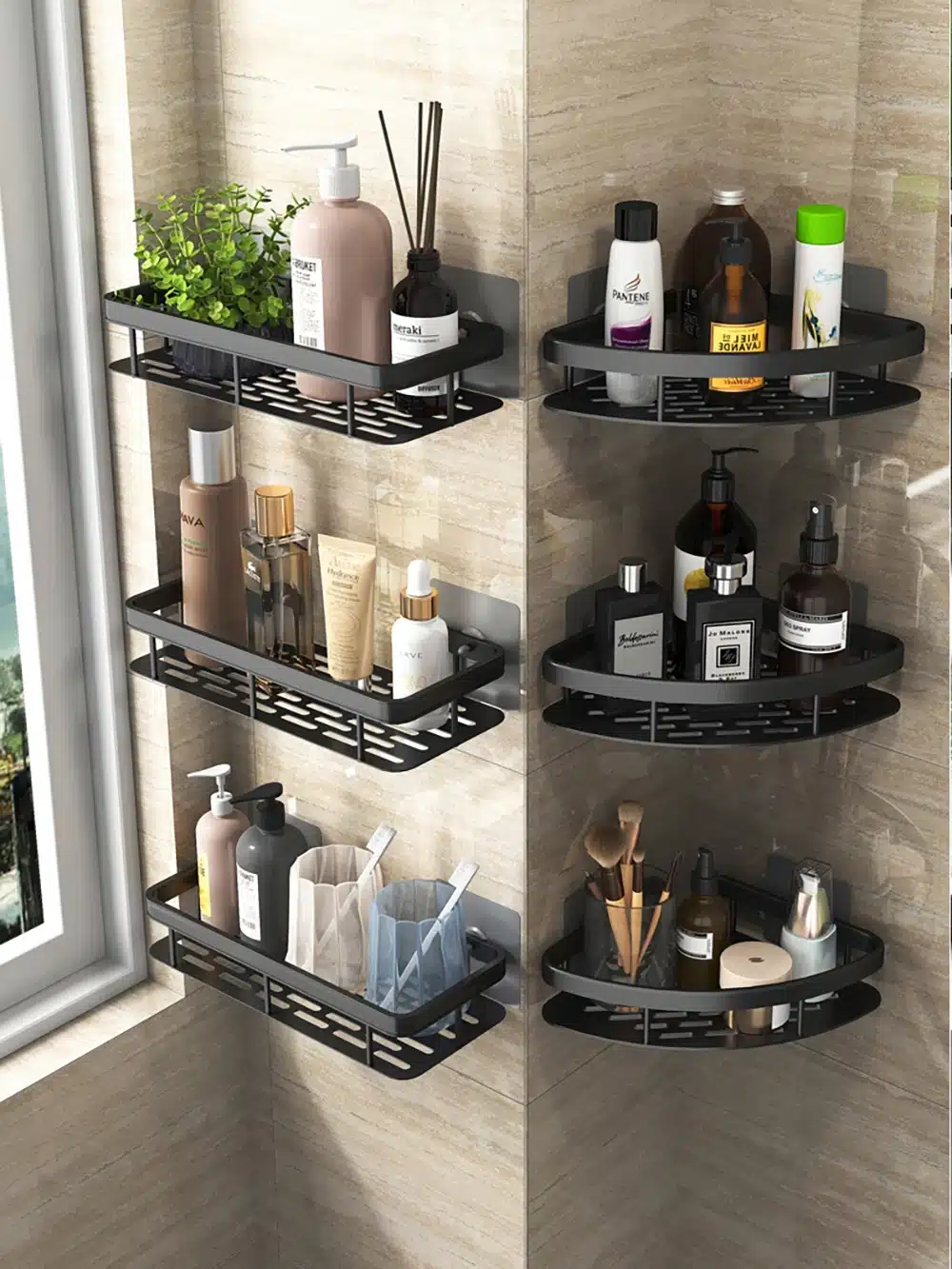 Fabuloso Estante Rectangular para colgar en la pared