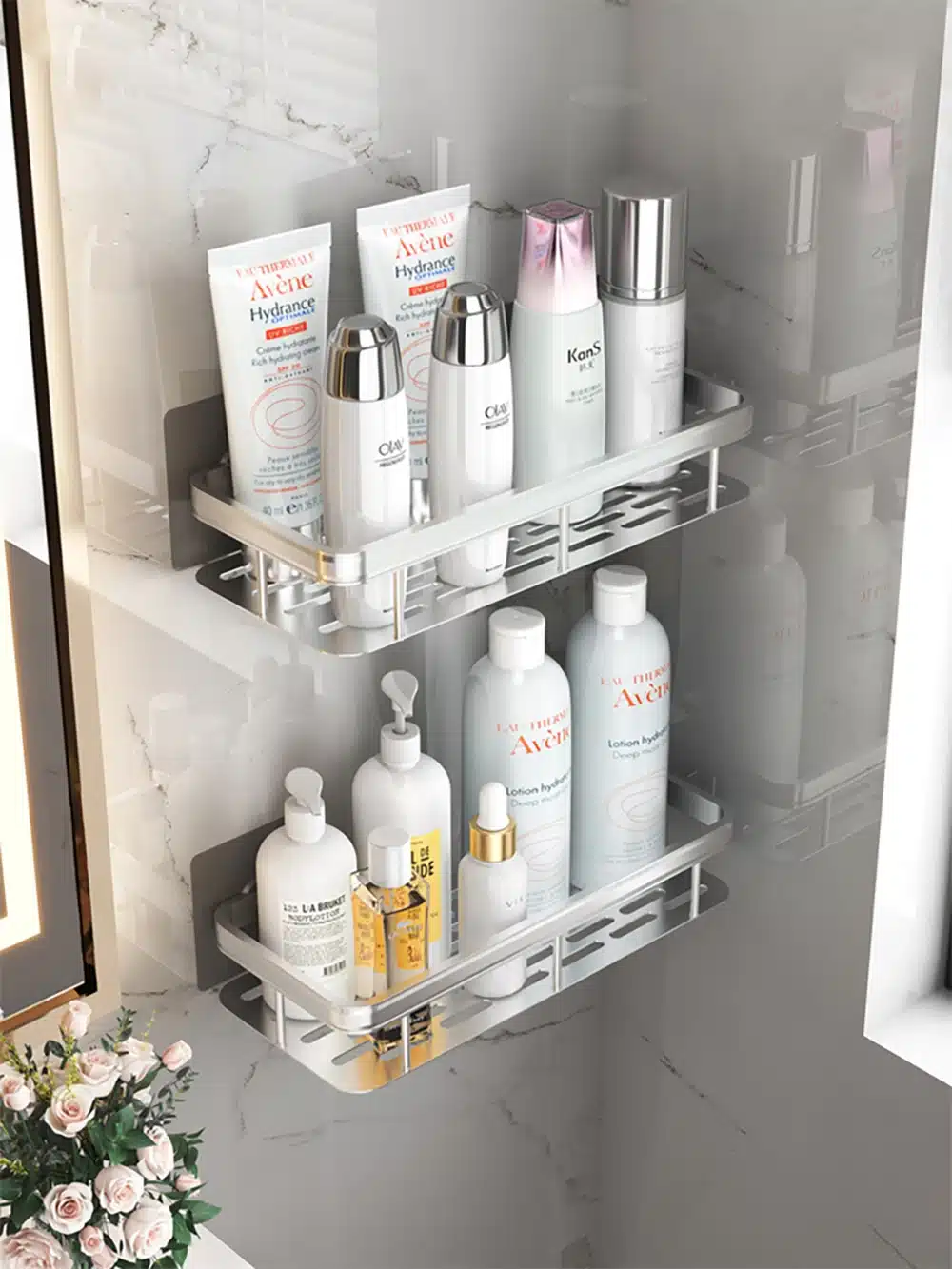 Fabuloso Estante Rectangular para colgar en la pared