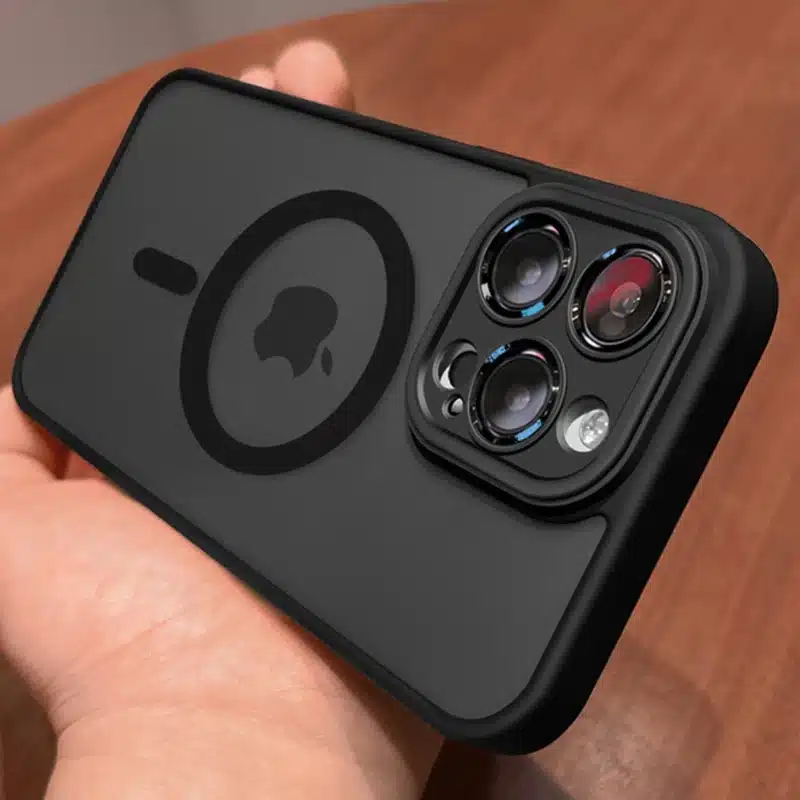 Fabuloso Estuche Transparente Para Carga Sin Cables