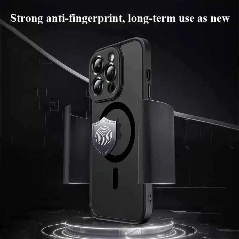 Fabuloso Estuche Transparente Para Carga Sin Cables