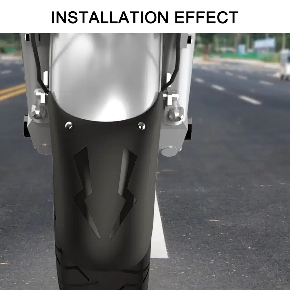 Fabuloso Extensor Universal Para Faldones De Moto