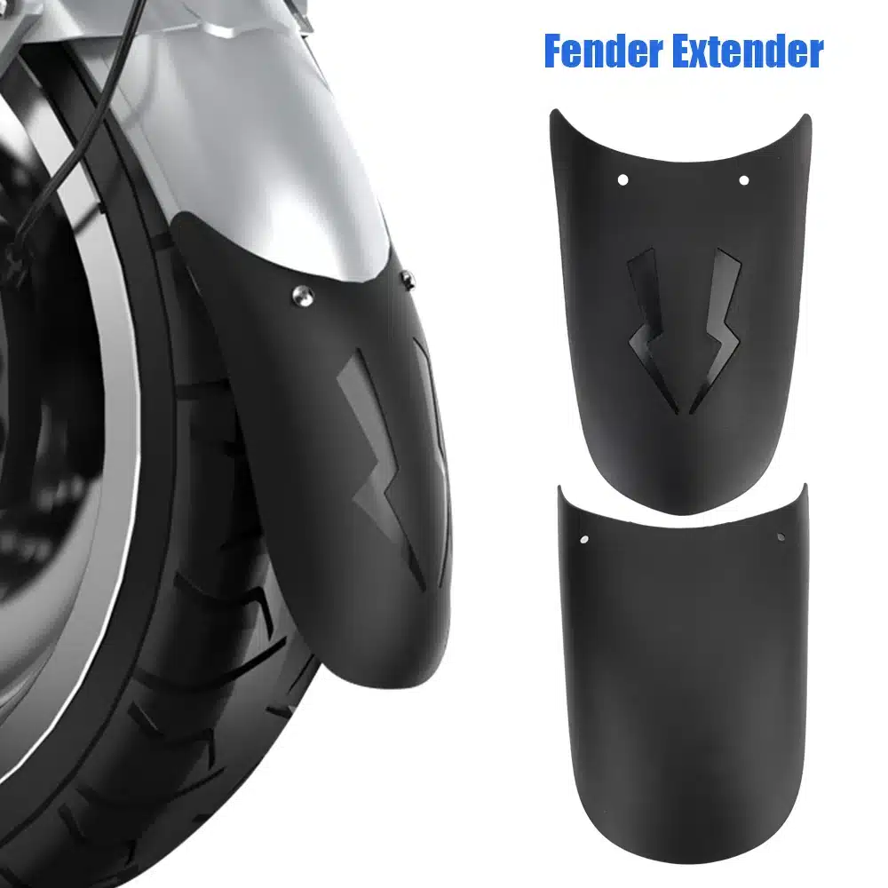 Fabuloso Extensor Universal Para Faldones De Moto