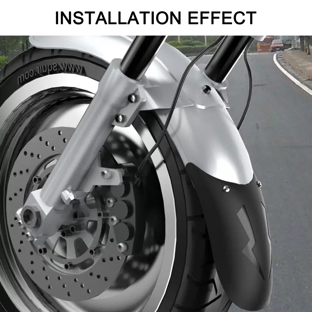 Fabuloso Extensor Universal Para Faldones De Moto