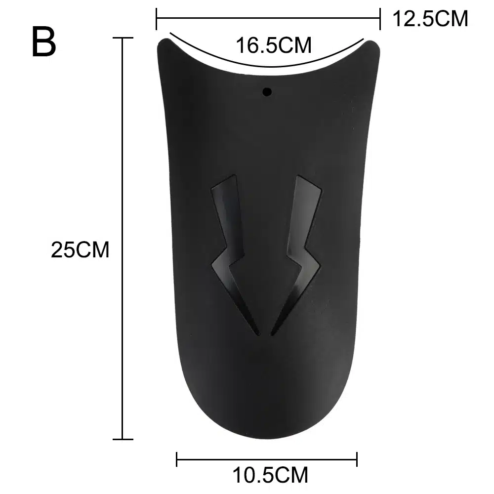 Fabuloso Extensor Universal Para Faldones De Moto