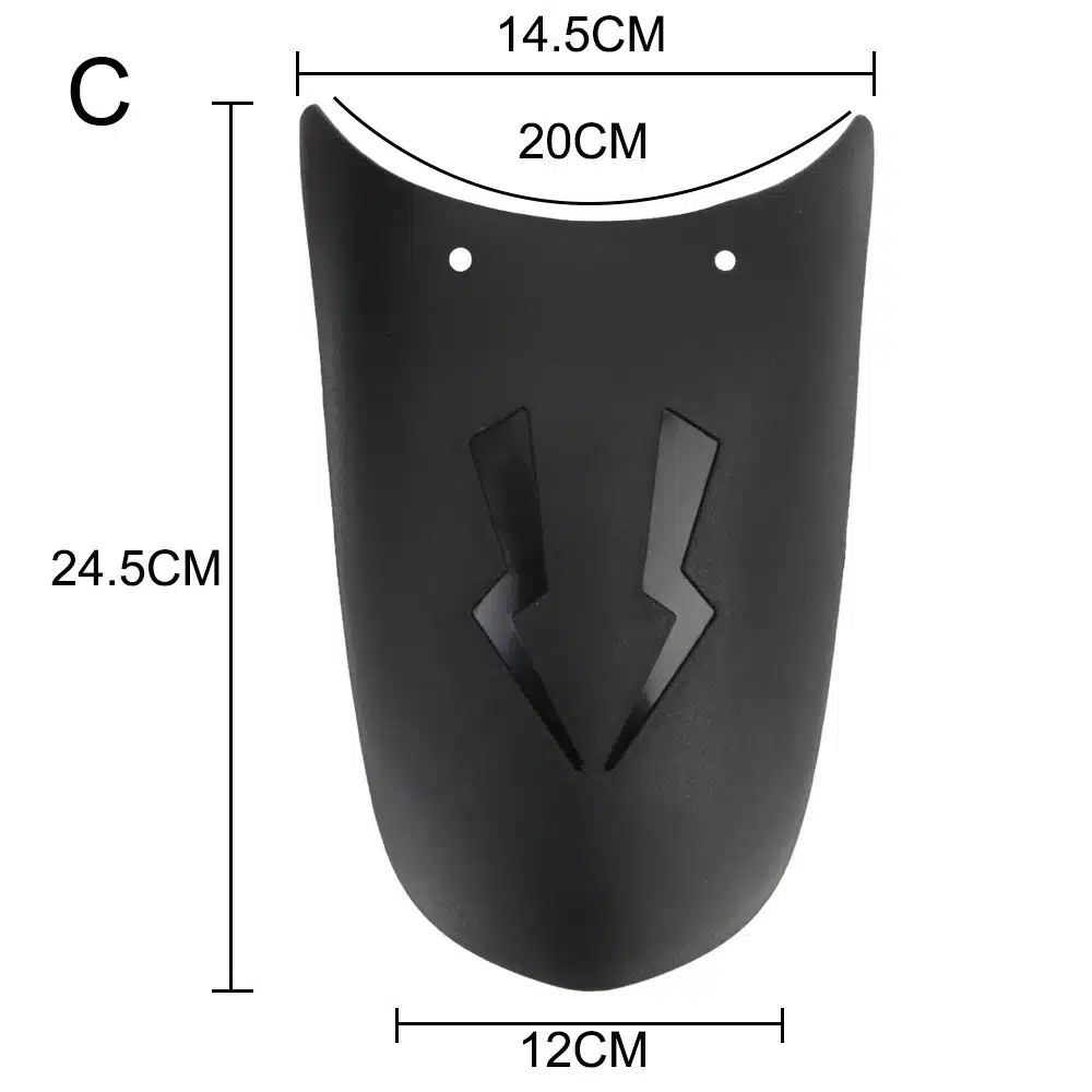Fabuloso Extensor Universal Para Faldones De Moto