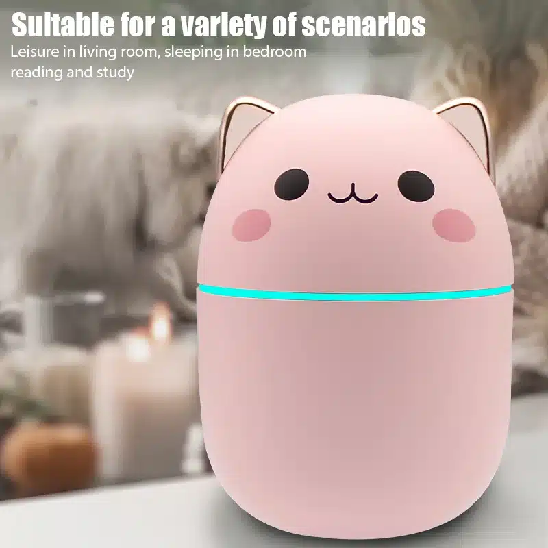 Eficaz Mini humidificador de aire para el hogar