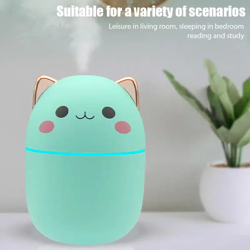 Eficaz Mini humidificador de aire para el hogar