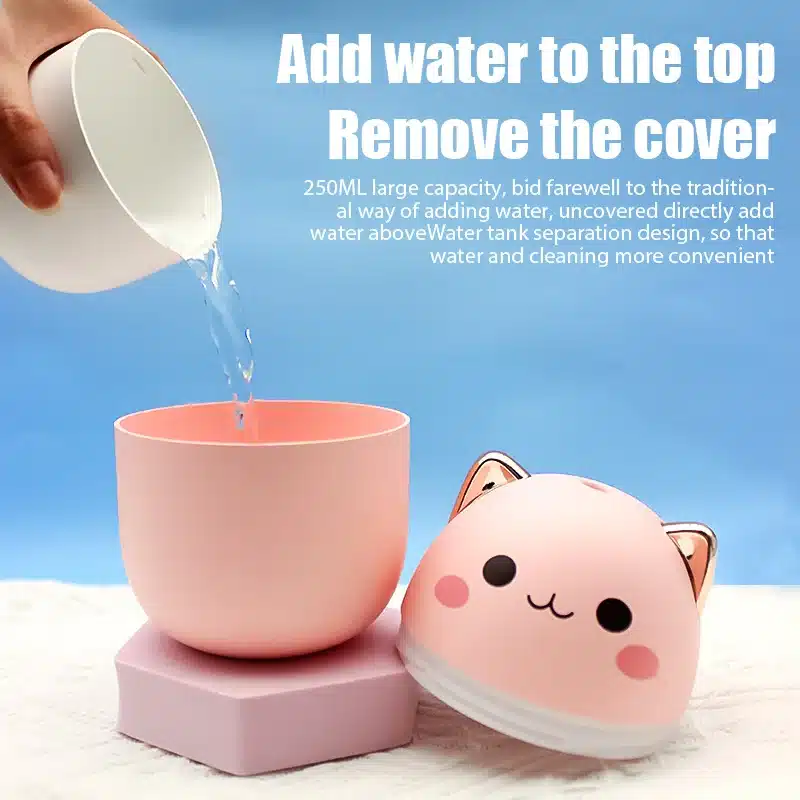 Eficaz Mini humidificador de aire para el hogar