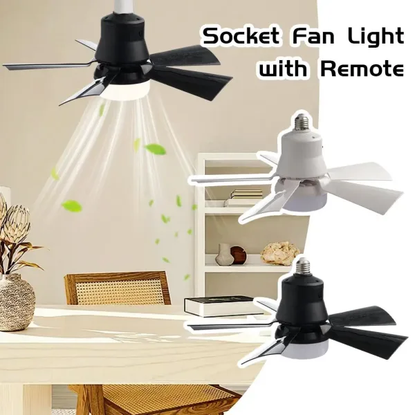 Imagen Del Producto Fabuloso Ventilador De Techo Con Control Remoto | Compra Online En Tiendafiable