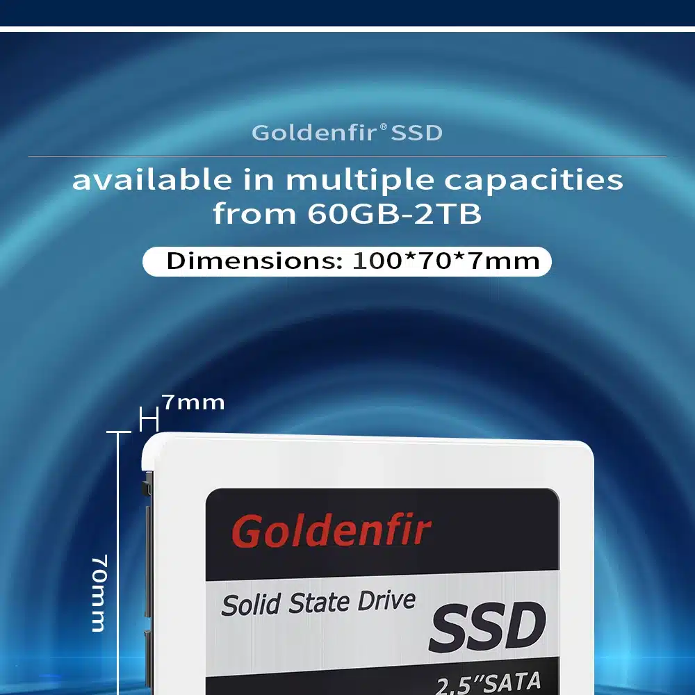 Fascinante Disco Duro SSD de Alta Calidad
