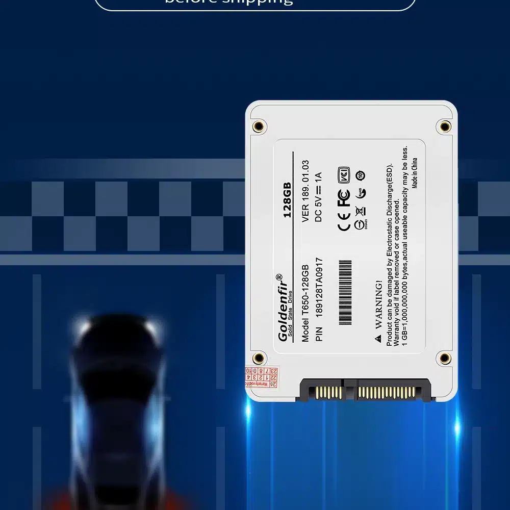 Fascinante Disco Duro SSD de Alta Calidad
