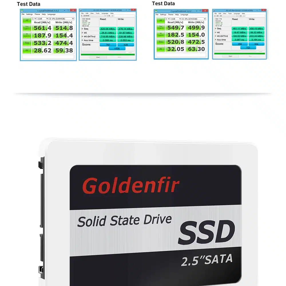 Fascinante Disco Duro SSD de Alta Calidad