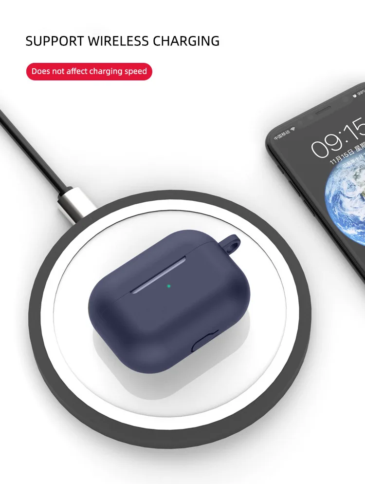 Fascinante Funda Protectora para AirPods Pro