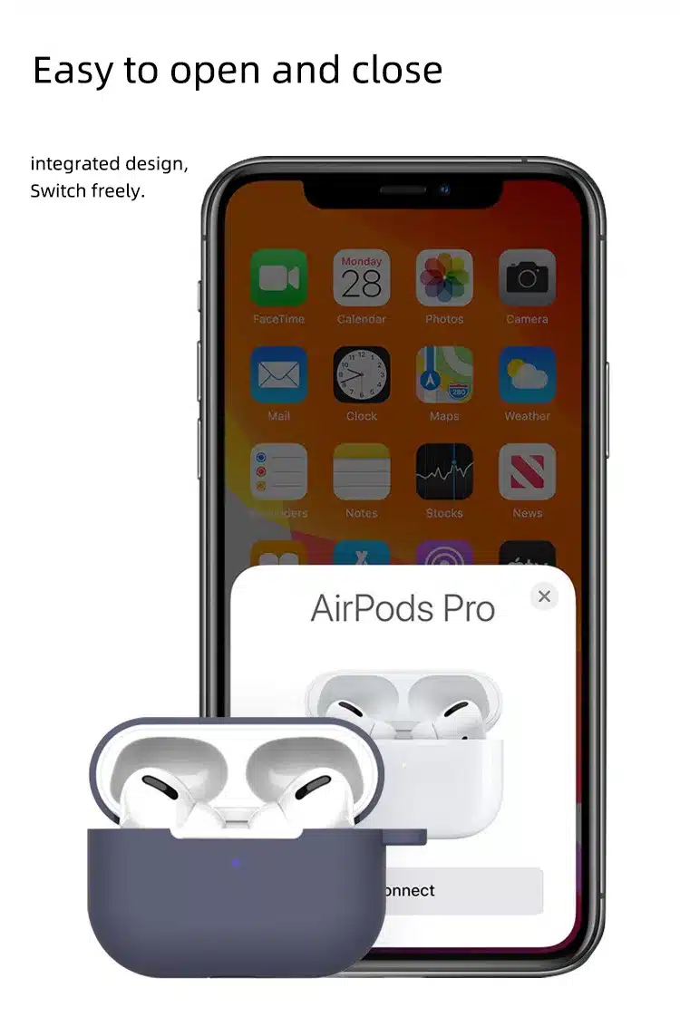 Fascinante Funda Protectora para AirPods Pro