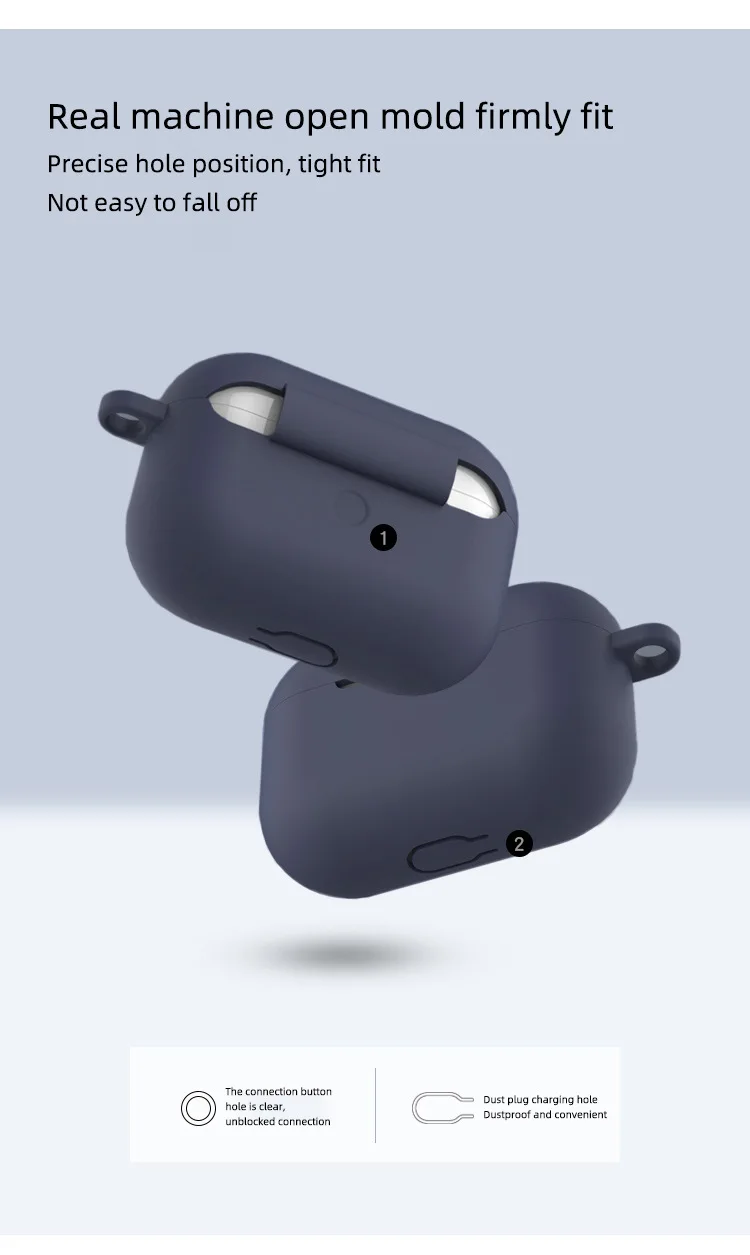 Fascinante Funda Protectora para AirPods Pro